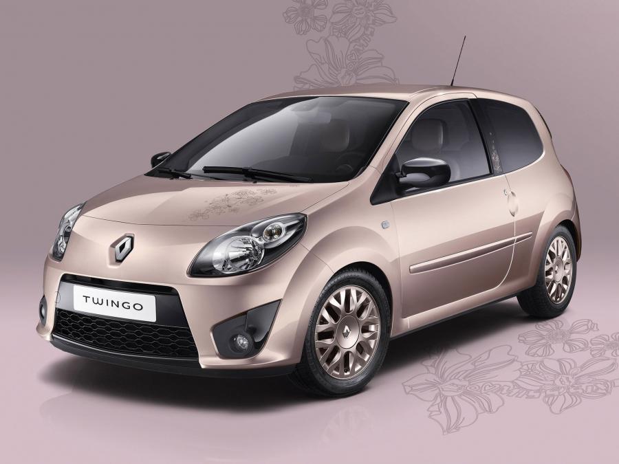  Renault Twingo Miss Sixty 2010 года  (фото 9 из 9)